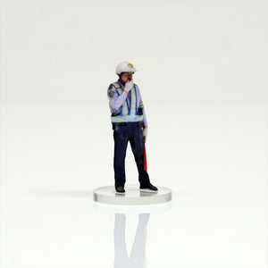 HS035-00025 Traffic Police[JP] : figreal finished product 1:35 00025