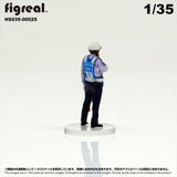 HS035-00025 Traffic Police[JP] : figreal finished product 1:35 00025