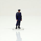 HS035-00027 Old Police Officer[JP] : figreal finished product 1:35 00027