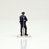 HS035-00028 Old Police Officer[JP] : figreal finished product 1:35 00028