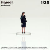 HS035-00030 Old Police Officer[JP] : figreal finished product 1:35 00030