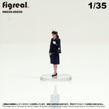 HS035-00030 Old Police Officer[JP] : figreal finished product 1:35 00030