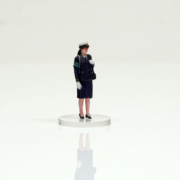 HS035-00030 Old Police Officer[JP] : figreal finished product 1:35 00030