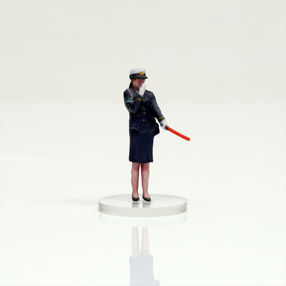 HS035-00031 Old Police Officer[JP] : figreal finished product 1:35 00031