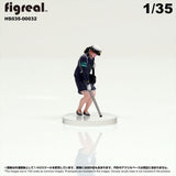 HS035-00032 Old Police Officer[JP] : figreal finished product 1:35 00032