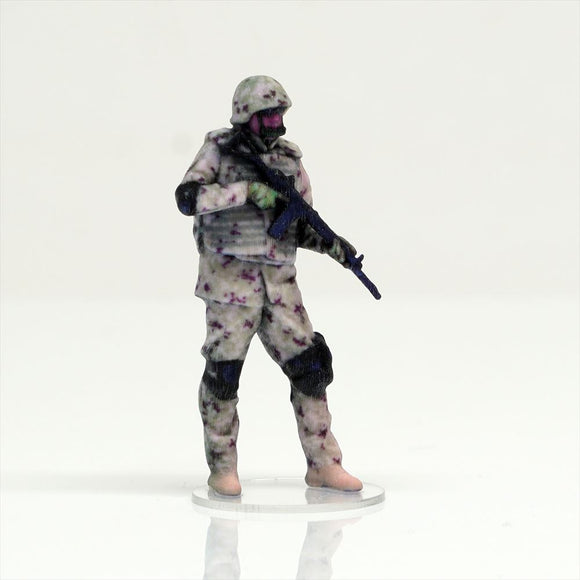 HS035-00038 Overseas dispatch of troops a self-defense official [JGSDF] : figreal finished product 1:35 00038