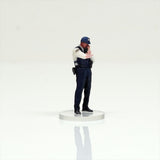 HS043-00004 Police Officer[JP] : figreal finished product 1:43 00004