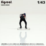 HS043-00005 Police Officer[JP] : figreal finished product 1:43 00005