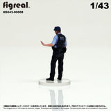 HS043-00008 Police Officer[JP] : figreal finished product 1:43 00008