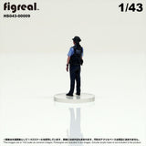 HS043-00009 Police Officer[JP] : figreal finished product 1:43 00009