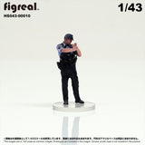 HS043-00010 Police Officer[JP] : figreal finished product 1:43 00010