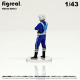HS043-00013 Motorcycle Police[JP] : figreal finished product 1:43 00013