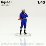 HS043-00016 Traffic Police[JP] : figreal finished product 1:43 00016