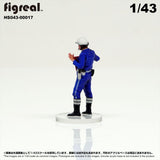 HS043-00017 Traffic Police[JP] : figreal finished product 1:43 00017