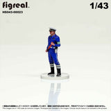 HS043-00023 Traffic Police[JP] : figreal finished product 1:43 00023