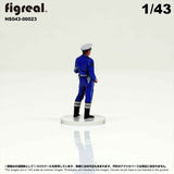 HS043-00023 Traffic Police[JP] : figreal finished product 1:43 00023