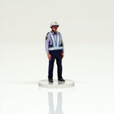 HS043-00024 Traffic Police[JP] : figreal finished product 1:43 00024