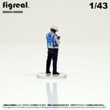HS043-00026 Traffic Police[JP] : figreal finished product 1:43 00026