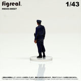 HS043-00027 Old Police Officer[JP] : figreal finished product 1:43 00027