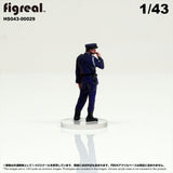 HS043-00029 Old Police Officer[JP] : figreal finished product 1:43 00029