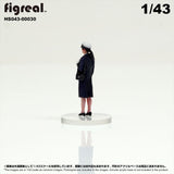 HS043-00030 Old Police Officer[JP] : figreal finished product 1:43 00030