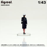 HS043-00030 Old Police Officer[JP] : figreal finished product 1:43 00030