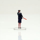 HS043-00031 Old Police Officer[JP] : figreal finished product 1:43 00031