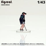 HS043-00032 Old Police Officer[JP] : figreal finished product 1:43 00032