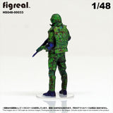 HS048-00033 Japan Ground Self-Defense Force a self-defense official [JGSDF] : figreal finished product 1:48 00033