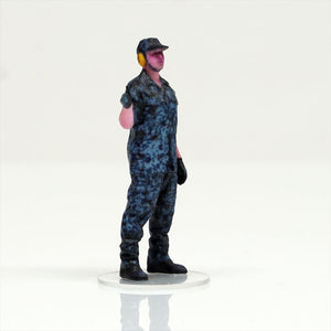HS048-00035 Japan Air Self-Defense Force a self-defense official [JASDF] : figreal finished product 1:48 00035