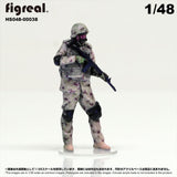 HS048-00038 Overseas dispatch of troops a self-defense official [JGSDF] : figreal finished product 1:48 00038