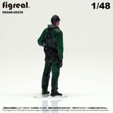 HS048-00039 Japan Air Self-Defense Force a self-defense official [JASDF] : figreal finished product 1:48 00039