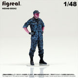 HS048-00042 Japan Air Self-Defense Force a self-defense official [JASDF] : figreal finished product 1:48 00042