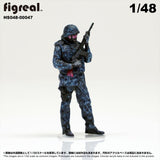 HS048-00047 Japan Air Self-Defense Force a self-defense official [JASDF] : figreal finished product 1:48 00047