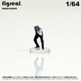 HS064-00005 Police Officer[JP] : figreal finished product 1:64 00005