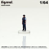 HS064-00009 Police Officer[JP] : figreal finished product 1:64 00009