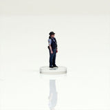 HS064-00009 Police Officer[JP] : figreal finished product 1:64 00009