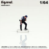 HS064-00011 Police Officer[JP] : figreal finished product 1:64 00011