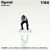 HS064-00011 Police Officer[JP] : figreal finished product 1:64 00011