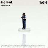 HS064-00012 Police Officer[JP] : figreal finished product 1:64 00012