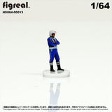 HS064-00013 Motorcycle Police[JP] : figreal finished product 1:64 00013