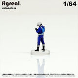 HS064-00014 Motorcycle Police[JP] : figreal finished product 1:64 00014