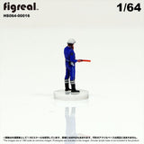 HS064-00016 Traffic Police[JP] : figreal finished product 1:64 00016