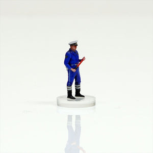 HS064-00023 Traffic Police[JP] : figreal finished product 1:64 00023