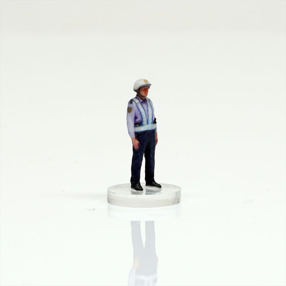HS064-00024 Traffic Police[JP] : figreal finished product 1:64 00024