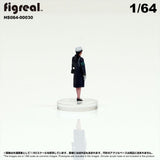 HS064-00030 Old Police Officer[JP] : figreal finished product 1:64 00030