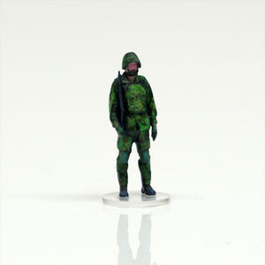 HS072-00034 Japan Ground Self-Defense Force a self-defense official [JGSDF] : figreal finished product 1:72 00034