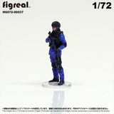 HS072-00037 Japan Maritime Self-Defense Force a self-defense official [JMSDF] : figreal finished product 1:72 00037