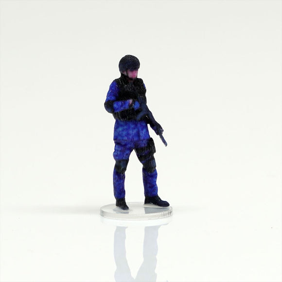 HS072-00037 Japan Maritime Self-Defense Force a self-defense official [JMSDF] : figreal finished product 1:72 00037