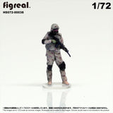 HS072-00038 Overseas dispatch of troops a self-defense official [JGSDF] : figreal finished product 1:72 00038